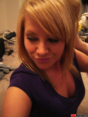 18 year old girl Renee Roulette rides a big cock after stripping a man naked